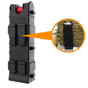 Polymeer Pa66 Hoge Sterkte 8 Ronden 12G Survival Munitie Zakje Tactische Mag Zakje Tactische Holster Tactische Houder Zwart - Product Image 4