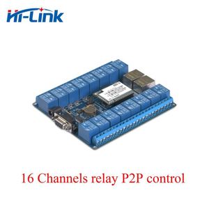 HLK-SW16 Wifiリレーモジュールネットワークリレー16ウェイチャネルネットワークリレーリモコンWIFIモジュール - Product Image 3