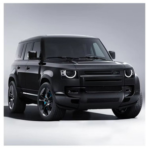 Ön ve arka tamponlar yan etek yükseltme 20 modelleri yükseltilmiş Defender 007 Land Rover için sınırlı sayıda siyah vücut kiti - Product Image 3