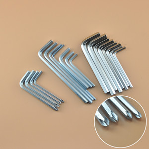 Allen Hex anahtar Z ve L tipi anahtarı fabrika OEM türleri 1.5mm 2mm 2.5mm 3mm 4mm 5mm 6mm 8mm 10mm - Product Image 4