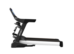 Lijiujia yeni ticari ağır Trotadora elektrikli spor salonu koşu bandı büyük LCD dokunmatik ekran koşu bandı - Product Image 3
