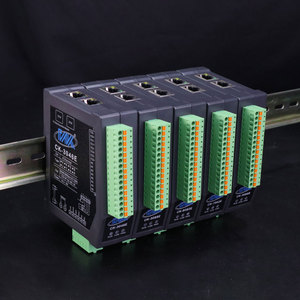 Modulo di acquisizione dati di ingresso e uscita analogica a 4 vie termocoppia tipo K con I/O remoto analogico Ethernet RS485 I/O - Product Image 3