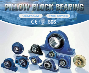 Hot Selling Type Pillow Block <strong>Bearing</strong> Ucf317 Ucf318 Ucf320 Block <strong>Bearing</strong> Ucf 211-32 Usf 208 Ucfl205 210 Ucfl 207 Ucf 209 - Product Image 2