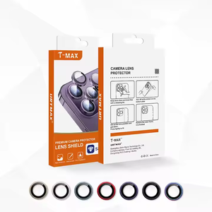 Gelişmiş PVD mobil kamera lensi koruyucu iPhone 17 için Pro Max safir cam kartal göz 3D Antishock radyant iPhone 16 için - Product Image 6