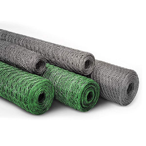 Kanatlı muhafazalar altıgen tel örgü için dayanıklı galvanizli altıgen tel örgü tavuk kafesi örgü - Product Image 6