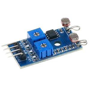 2-Kanal-Photosensor modul Lichte mpfindliches Widerstands lichtdetektions-Lichte mpfindliches Widerstands modul für Arduino - Product Image 2
