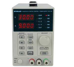 KA3010D Programable Precisión Variable Ajustable 30V 10A 0,01 V 0.001A Fuente de alimentación de CC de laboratorio digital lineal - Product Image 6
