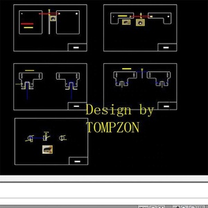 Werks design BDM-RAHMEN mit Adaptern Komplett set für BDM100 ECU-Programmierer - Product Image 5