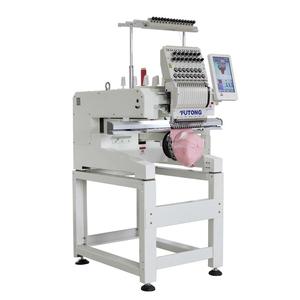 Chinese Embroidery Machine Mini Embroidery Machines Cap/tubular <strong>Computer</strong> Embroidery Machine - Product Image 1