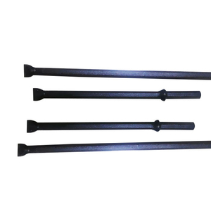 Herramientas de minería de perforación de roca neumática Varilla de perforación integral hexagonal 22mm con brocas tipo cincel para minería - Product Image 2