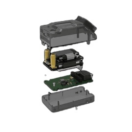 SKYZONE SteadyView X 5.8Ghz IPS屏幕接收器模块梭轮控制高灵敏度接收器遥控FPV赛车无人机 - Product Image 6