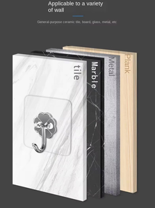 Ganci Adesivi da Parete Resistenti Senza Danni Rimovibili Ganci Multiuso per Doccia Cucina Bagno - Product Image 4