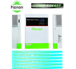 Micro điện tinh khiết Sine Wave techne Hybrid biến tần cung cấp điện inversor năng lượng mặt trời Hybrid biến tần lai năng lượng mặt trời biến tần chuyển đổi - Product Image 2