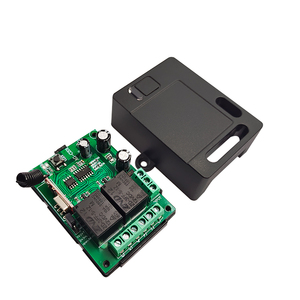 Wireless rf empfänger relais schalter DC 12V/24V relais 2 Kanal empfänger modul und lernen code Fernbedienung control AG-C201 - Product Image 4
