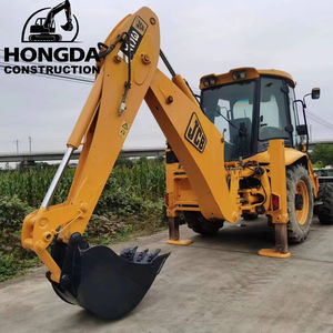 Nhật bản-made Caterpillar thương hiệu JCB 3cx 4WD backhoe loader 3 tấn đánh giá tải lõi động cơ hộp số & bơm động cơ ban đầu bảo hành - Product Image 1