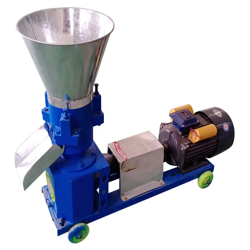 High Quality Pellet Machine Grasses Feed Pellet Mill/Animal Feed Pellet Processing Machine Best Price