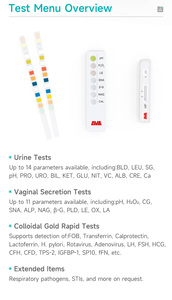 Dispositivo compacto Clínicas pequenas Home Médicos Analisador químico Analisador química clínica - Product Image 6