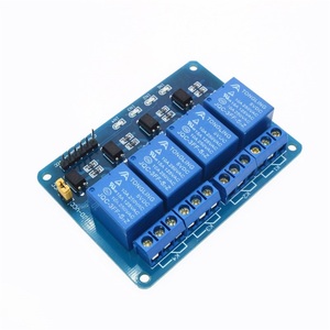 5V <strong>4</strong>-<strong>Channel</strong> <strong>Relay</strong> Module Shield ARM PIC AVR DSP Electronic 5V <strong>4</strong> <strong>Channel</strong> <strong>Relay</strong>.<strong>4</strong> road 5V <strong>Relay</strong> Module - Product Image 1