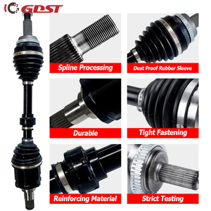 Gdst oem איכות רכב חזית פלדה Cv כונן משותף פירים עבור toyota הונדה סוזוקי ניסן מיצובישי mazda היונדאי קיה סובארו