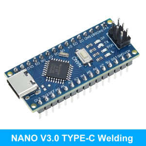 TZT Typ C USB Nano 3.0 mit Bootloader-kompatiblem Nano 3.0-Controller für Arduino CH340 USB-Treiber 16MHz Original IC ATMEGA328P - Product Image 4