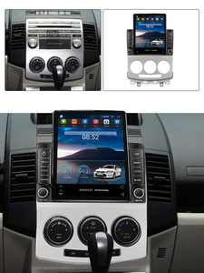Navifly Tesla Android 10 4 64G Autoradio-Radio für Mazda 5 2005-2010 IPS-Bildschirm 4G LTE WIFI GPS BT AM FM Auto elektronik