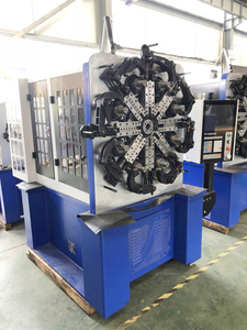 Automatic CNC <strong>Wire</strong> <strong>Spring</strong> Torsion <strong>Bending</strong> Forming Coiling <strong>Machine</strong>