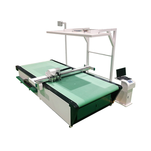 2025 mejor tipo mejor precio máquina de corte de cuero Cnc cuchillo vibrador cortador plano máquina de muestra de cuero Cnc con CE - Product Image 3