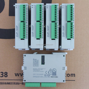 Alta qualità usato DVP16EH00R3 PLC Controller nuova condizione con interfaccia di comunicazione RS485 di controllo industriale PAC programmazione