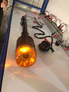 <strong>2025</strong> New <strong>LED</strong> Pole Warning Light Flashing Blue and <strong>Red</strong> Beacon for Motorcycles Bikes and Cars Car Light Accessory - Product Image 4