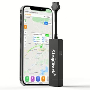 Rastreador GPS SinoTrack de bajo costo y buena calidad, antipérdida, con aplicación de plataforma de software de monitoreo de seguimiento - Product Image 2