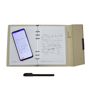 Custom Logo A5 Smart Digital Pen Notebook Dot Matrix Pen <strong>With</strong> Digital <strong>Stylus</strong> for <strong>Writing</strong> Paper Cover Smartpen SDK Gift Notebook - Product Image 5