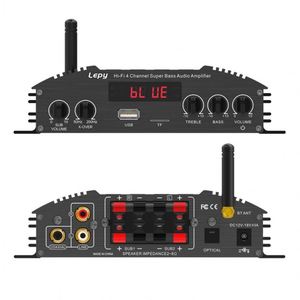 X4 Factory 4-Channel <strong>Amp</strong> 5.0 BT Compatible Power Audio 2.1 Mini Digital Amplifier Stereo <strong>Amps</strong> Subwoofer <strong>Amp</strong> - Product Image 2