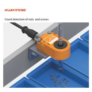 Sensor de proximidad inductivo HuaYiFeng, tipo de conector de, orificio de detección de 22,5mm para detectar objetos metálicos - Product Image 2