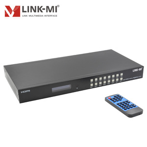 Conmutador de matriz HDMI 8x8 con audio SPDIF 4K60Hz IR RS232 IP o control de GUI Web compatible con 3D, matriz HDMI HDR10 - Product Image 4