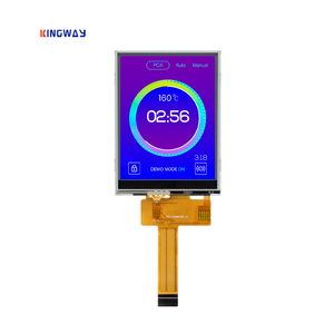 OEM 2.8 pollici ips tft display lcd 18 pin modulo lcd per applicazioni industriali - Product Image 1