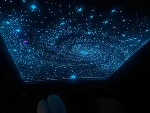 Araba sunroofs, film yıldızlı gökyüzü ışıkları ve iç aydınlatma gibi 2024 sıcak satış ürünlerinin özelleştirilmesini destekleyin