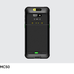 Android PDA terminale palmare con lettore di codici QR 2D NFC robusto Scanner di codici a barre Android PDAs