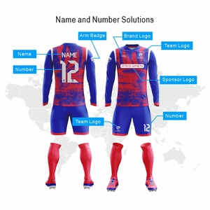 Bán Buôn Hot Bán Retro Bóng Đá Jerseys Mặc Cổ Điển Maillot De Bóng Đá Áo Sơ Mi Bộ Dụng Cụ # Máy Nghe Nhạc Phiên Bản Đồng Phục - Product Image 5