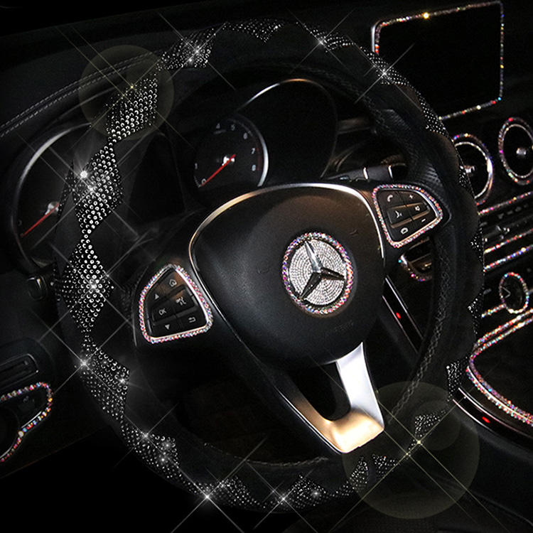 Couvre volant diamant