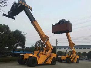 40t 45 toneladas contenedor alcance apilador para 40HQ contenedor vacío 20GP 40GP apilador en el puerto - Product Image 6