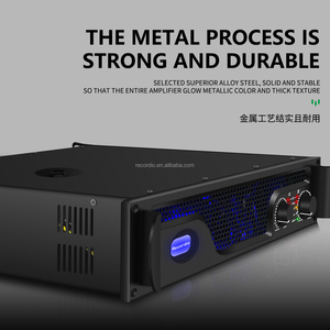 GAP-LS300 <strong>2</strong>*300watt Popular Two Channel Digital Amplifier Sound Processor for Best <strong>Price</strong> - Product Image 4