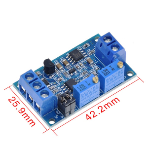 電圧トランスミッタ信号コンバータモジュール0 -20mA 0- 3.3V/0 -5V/0 -10V - Product Image 2