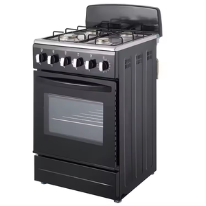 オーブンとグリル家庭用オーブンオーブン焼き機用OEM自立型4バーナーガス調理レンジ対流式 - Product Image 1
