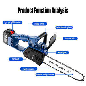 Güvenlik kilidi ile akülü testere güç testereleri ahşap kesme ağacı kırpma için el küçük testere - Product Image 5