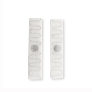 Customized 860-960MHz UHF RFID Laundry Labels Washable Textile <strong>Tags</strong> with Mini Feature Customizable Communication Interface - Product Image 1