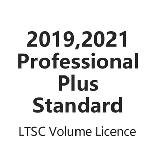 ลิขสิทธิ์แบบวอลุ่มสำหรับโปรแกรม Microsoft Office 2019 2021 Professional Plus Standard LTSC - Product Image 1