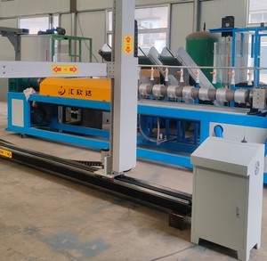 Robot CNC programmabile utente funzionamento con telecomando a sette assi robot industriale robot industriale a sbalzo multiasse
