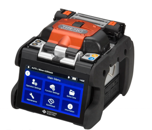 Empalmador de fusión de fibra óptica original a estrenar + para redes FTTH FTTX con conectividad 4G y GPRS - Product Image 2