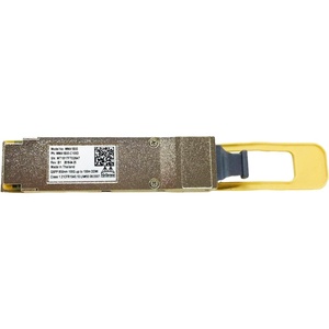 4G ağları için 850nm MMA1B00-C100D m MPO MMF ile Mellanox alıcı-verici modülü 100GBASE-SR4 QSFP28 optik 100