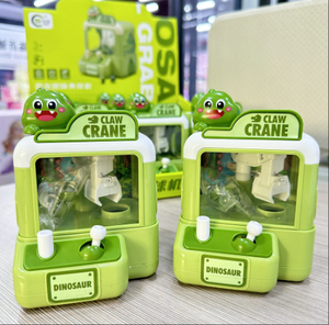 9-pack dinozor eğlenceli el göz koordinasyonu oyun konsolu, top alıcı makinesi, çocuk oyuncak - Product Image 2